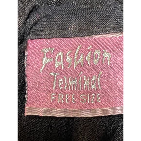 Bohemian Womens Outfit Free Size Shirt Small Shorts Hippie Festival Gypsy India - Picture 12 of 16